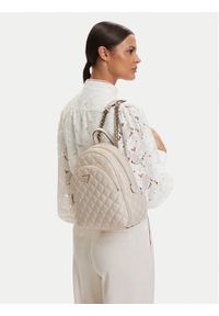 Guess Plecak Giully II HWQG96 73320 Kremowy. Kolor: kremowy. Materiał: skóra #1