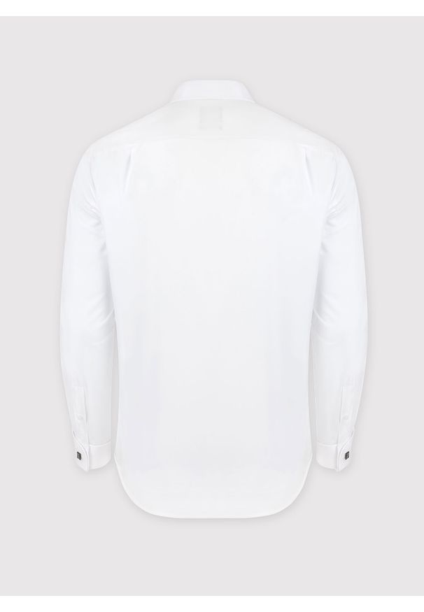 Pako Lorente - PAKO LORENTE – Koszula męska WIT P000B-1X-406-B-K. Typ kołnierza: kołnierzyk klasyczny. Materiał: poliester, bawełna. Długość rękawa: długi rękaw. Długość: długie. Wzór: gładki. Styl: klasyczny, elegancki