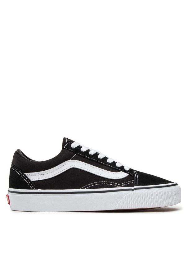 Tenisówki Vans. Kolor: czarny