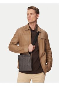 Just Cavalli Saszetka 80QA4B44 ZSD82 Szary. Kolor: szary. Materiał: skóra #1