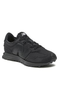 Sneakersy New Balance. Kolor: czarny. Materiał: materiał #1