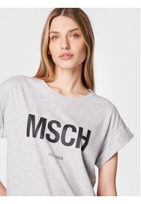 Moss Copenhagen T-Shirt Alva 16708 Szary Boxy Fit. Kolor: szary. Materiał: bawełna #5