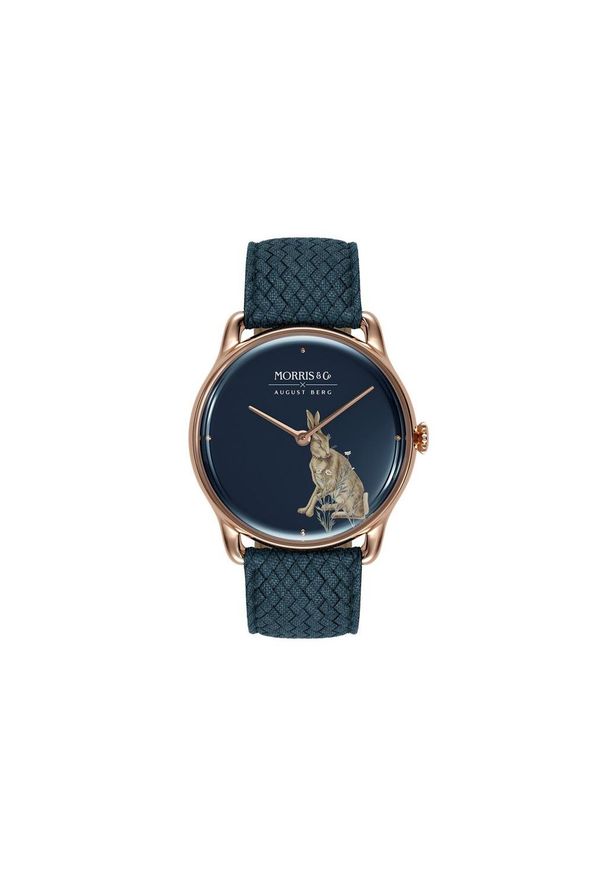AUGUST BERG ZEGAREK MORRIS M1FH0638A16VID. Styl: vintage, elegancki, casual