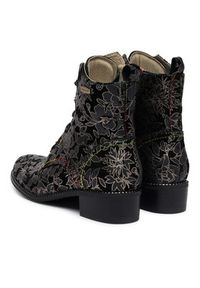 Laura Vita Trzewiki Emcmao 26 Czarny. Kolor: czarny. Materiał: skóra #6