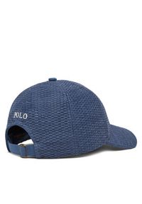 Polo Ralph Lauren Czapka z daszkiem 449973196001 Granatowy. Kolor: niebieski