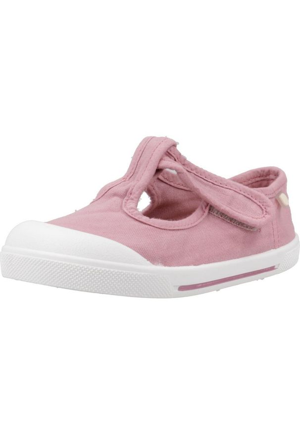 Igor - Buty IGOR PEPITO Rose. Kolor: różowy. Materiał: tkanina. Sport: turystyka piesza
