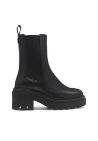 Gino Rossi Botki CIRCE-RST-02G Czarny. Kolor: czarny. Materiał: skóra #1