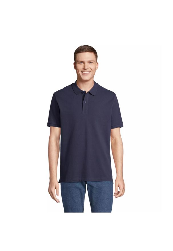 SOL'S - Polo Sol's Pegase. Typ kołnierza: polo. Kolor: niebieski