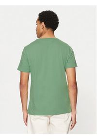 Polo Ralph Lauren T-Shirt 714899613017 Zielony Regular Fit. Typ kołnierza: polo. Kolor: zielony. Materiał: bawełna #6