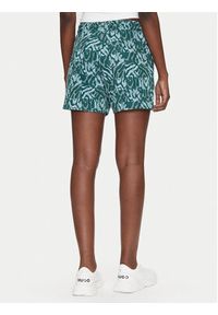 Puma Szorty sportowe 5" ESS Graphic 685073 Zielony Regular Fit. Kolor: zielony. Materiał: bawełna #5