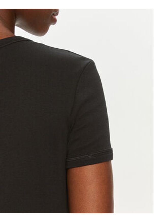 MAX&Co. T-Shirt 2428976014200 2428976014200 Czarny Regular Fit. Kolor: czarny. Materiał: bawełna