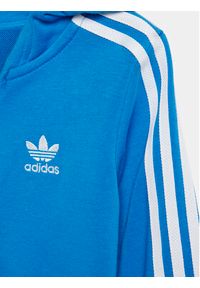 Adidas - adidas Kombinezon adicolor IR6876 Niebieski Regular Fit. Kolor: niebieski. Materiał: bawełna #5
