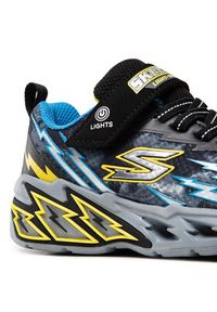 skechers - Skechers Sneakersy Light Storm 2.0 400150L/BKBL Czarny. Kolor: czarny. Materiał: materiał #7