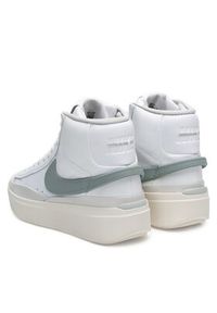 Nike Sneakersy DX5800-101-M Biały. Kolor: biały. Materiał: skóra #3