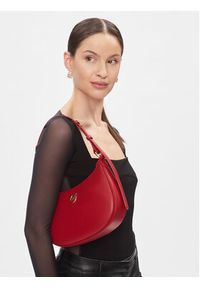 Pinko Torebka Half Moon Mini Fl . PE 24 PLTT 102790 A0F1 Czerwony. Kolor: czerwony. Materiał: skórzane