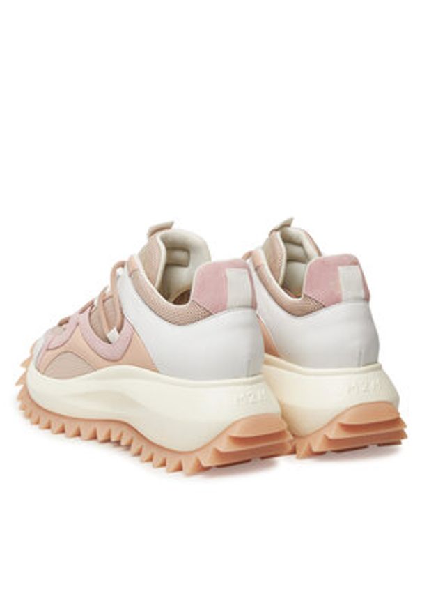 Vic Matié Sneakersy 1G3202D D22BQETI12 Różowy. Kolor: różowy. Materiał: skóra