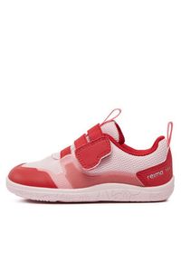 Reima Sneakersy 5400141A 4010 Różowy. Kolor: różowy. Materiał: materiał
