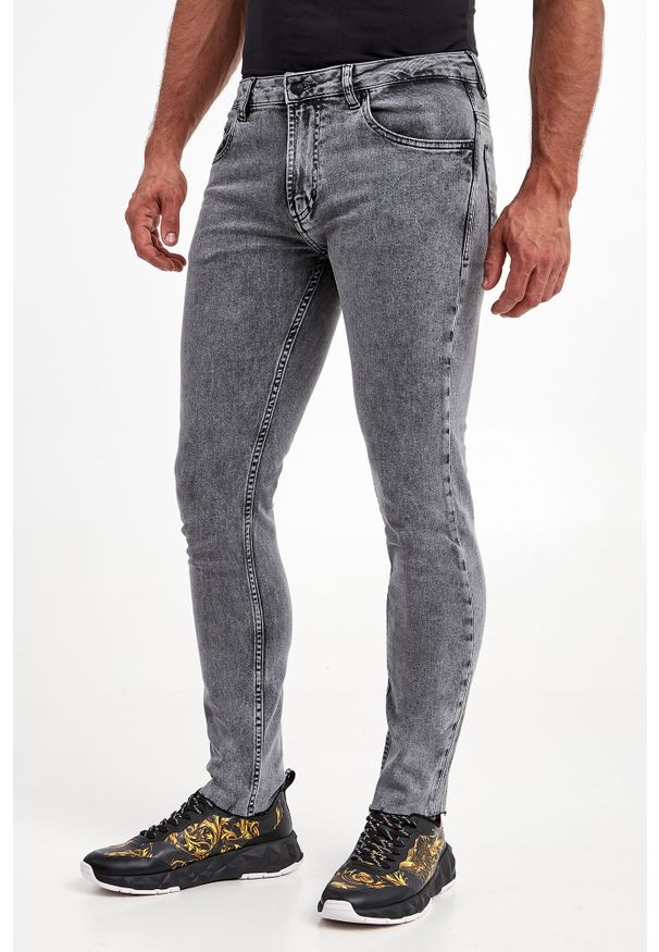 Versace Jeans Couture - Jeansy VERSACE JEANS COUTURE. Wzór: aplikacja