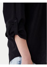 Calvin Klein Jeans Koszula LV044E195G Czarny Regular Fit. Kolor: czarny. Materiał: bawełna #3