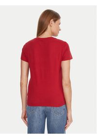 Levi's® T-Shirt Perfect 39185-0382 Czerwony Regular Fit. Kolor: czerwony. Materiał: bawełna