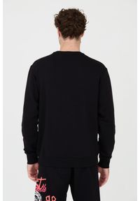 Just Cavalli - JUST CAVALLI Czarna męska bluza R 1998 Dripp, Rozmiar M. Kolor: czarny #4