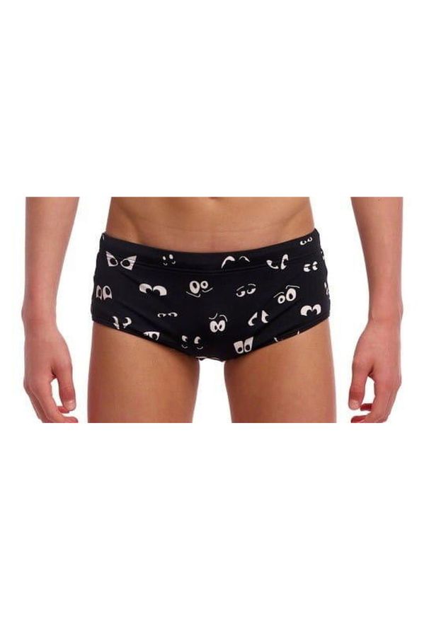 Kąpielówki FUNKY TRUNKS Eye Spy - trunki chłopięce. Kolor: czarny