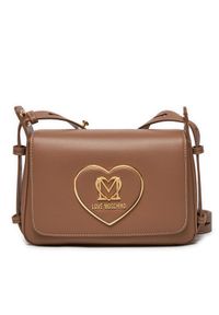 Love Moschino - LOVE MOSCHINO Torebka JC4120PP1LLB0209 Brązowy. Kolor: brązowy. Materiał: skórzane #1