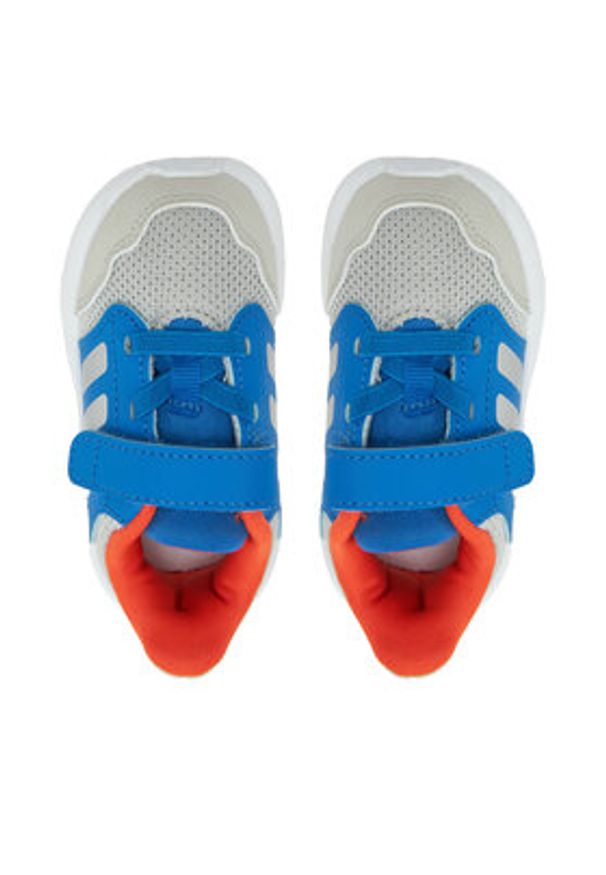 Adidas - adidas Sneakersy Tensaur Run 3.0 IH1044 Szary. Kolor: szary. Materiał: materiał. Sport: bieganie
