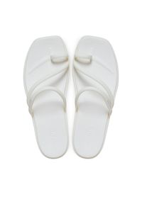 Crocs Japonki Miami Toe Loop Sandal 209862 Beżowy. Kolor: beżowy #1