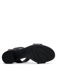 Clarks Sandały Ezoria Sling 26181300 Czarny. Kolor: czarny. Materiał: skóra #5