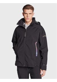 Adidas - adidas Kurtka przeciwdeszczowa Terrex Ct Myshelter H65700 Czarny Regular Fit. Kolor: czarny. Materiał: syntetyk