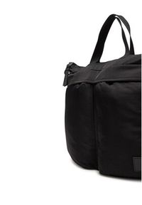 Calvin Klein Jeans Torba na laptopa Metro Nylon Helmet Bag LV04G3130G Czarny. Kolor: czarny. Materiał: materiał #4