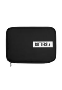 BUTTERFLY - Etui Na Rakietę Z Nowym Logo. Kolor: czarny. Sport: tenis