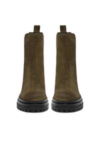 U.S. Polo Assn. Sztyblety CEO-VIZAG001W/ELE1 Khaki. Kolor: brązowy. Materiał: zamsz, skóra #8