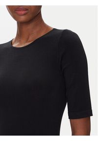 Wolford Body Berlin 75089 Czarny Slim Fit. Kolor: czarny. Materiał: bawełna