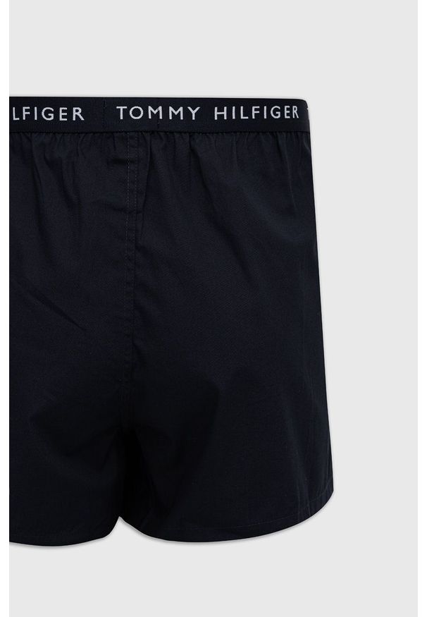 TOMMY HILFIGER - Tommy Hilfiger - Bokserki (3-pack). Kolor: czerwony. Materiał: bawełna