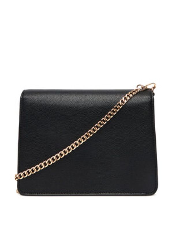 Liu Jo Torebka Ecs M Crossbody AF5152 E0058 Czarny. Kolor: czarny. Materiał: skórzane