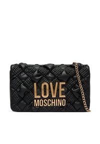 Love Moschino - LOVE MOSCHINO Torebka JC4131PP1PL1000A Czarny. Kolor: czarny. Materiał: skórzane #2