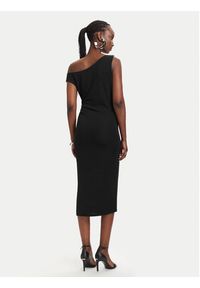 Patrizia Pepe Sukienka koktajlowa 2A3040/J333-K103 Czarny Regular Fit. Kolor: czarny. Materiał: syntetyk. Styl: wizytowy #4