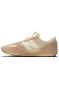 Buty unisex New Balance U471PSC – beżowe. Kolor: beżowy. Materiał: zamsz, materiał, syntetyk. Szerokość cholewki: normalna. Wzór: jodełka. Sezon: lato #5