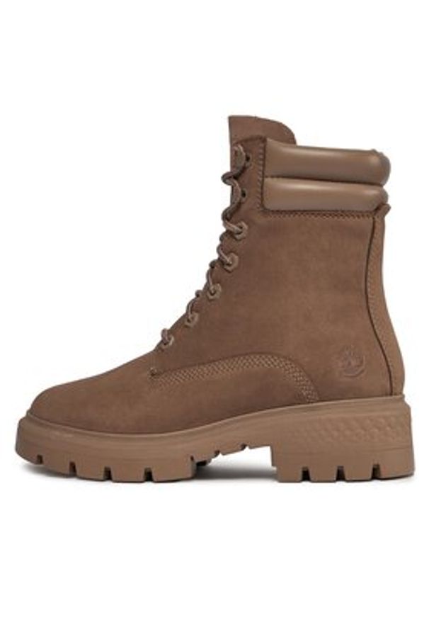 Timberland Trapery Cortina Valley 6In Bt Wp TB0A5Z849291 Beżowy. Kolor: beżowy. Materiał: nubuk, skóra