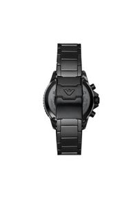 Emporio Armani Zegarek Ceramic AR70010 Czarny. Kolor: czarny. Materiał: syntetyk #2