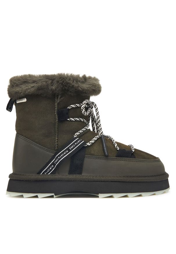 Śniegowce EMU Australia. Kolor: brązowy