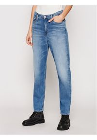 Calvin Klein Jeansy K20K202985 Granatowy Slim Fit. Kolor: niebieski #1