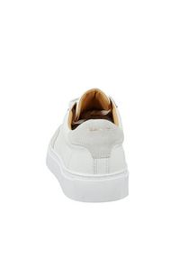 GANT - Gant Sneakersy 32633230 Biały. Kolor: biały. Materiał: skóra, zamsz #5
