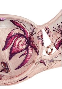 Guess Biustonosz z fiszbiną O5GC19 KCQ90 Kolorowy. Materiał: syntetyk. Wzór: kolorowy