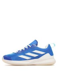 Adidas - adidas Buty do tenisa Avaflash Low Tennis IG9542 Niebieski. Kolor: niebieski. Materiał: mesh, materiał. Sport: tenis #5