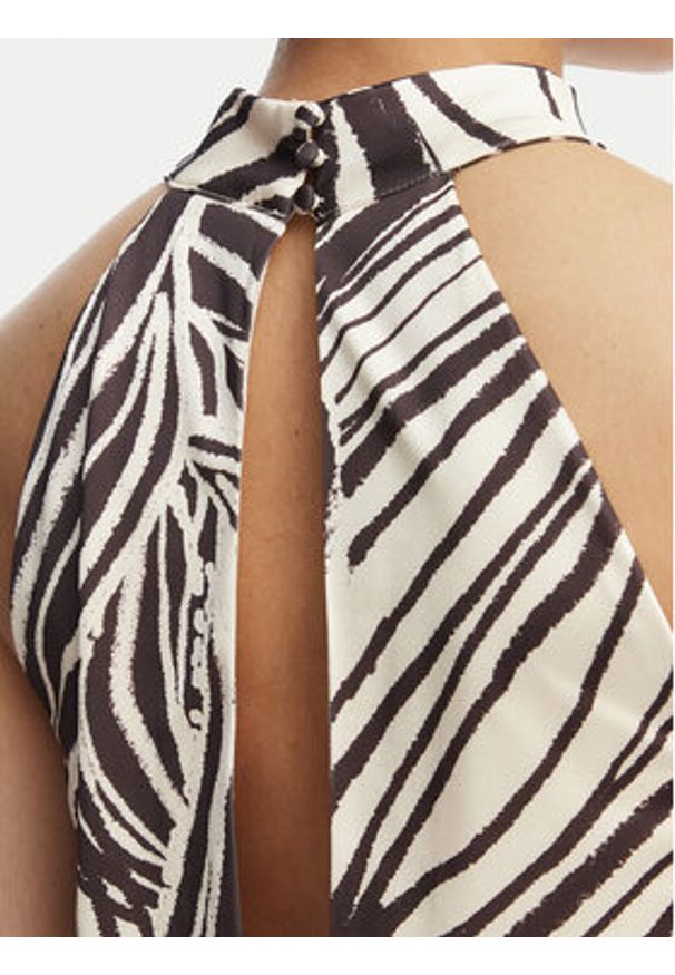 Guess Kombinezon W6GK12 K2937 Brązowy Regular Fit. Kolor: brązowy. Materiał: syntetyk