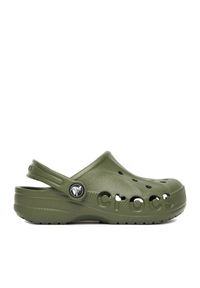 Klapki Crocs. Kolor: zielony