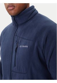 columbia - Columbia Polar Fast Trek 1420421 Granatowy Regular Fit. Kolor: niebieski. Materiał: syntetyk #3